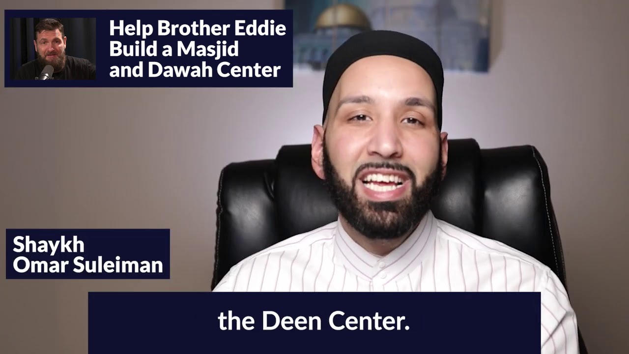 𝗛𝗲𝗹𝗽 𝗕𝗿𝗼𝘁𝗵𝗲𝗿 𝗘𝗱𝗱𝗶𝗲 𝗕𝘂𝗶𝗹𝗱 𝗮 𝗠𝗮𝘀𝗷𝗶𝗱 𝗮𝗻𝗱 𝗗𝗮𝘄𝗮𝗵 𝗖𝗲𝗻𝘁𝗲𝗿