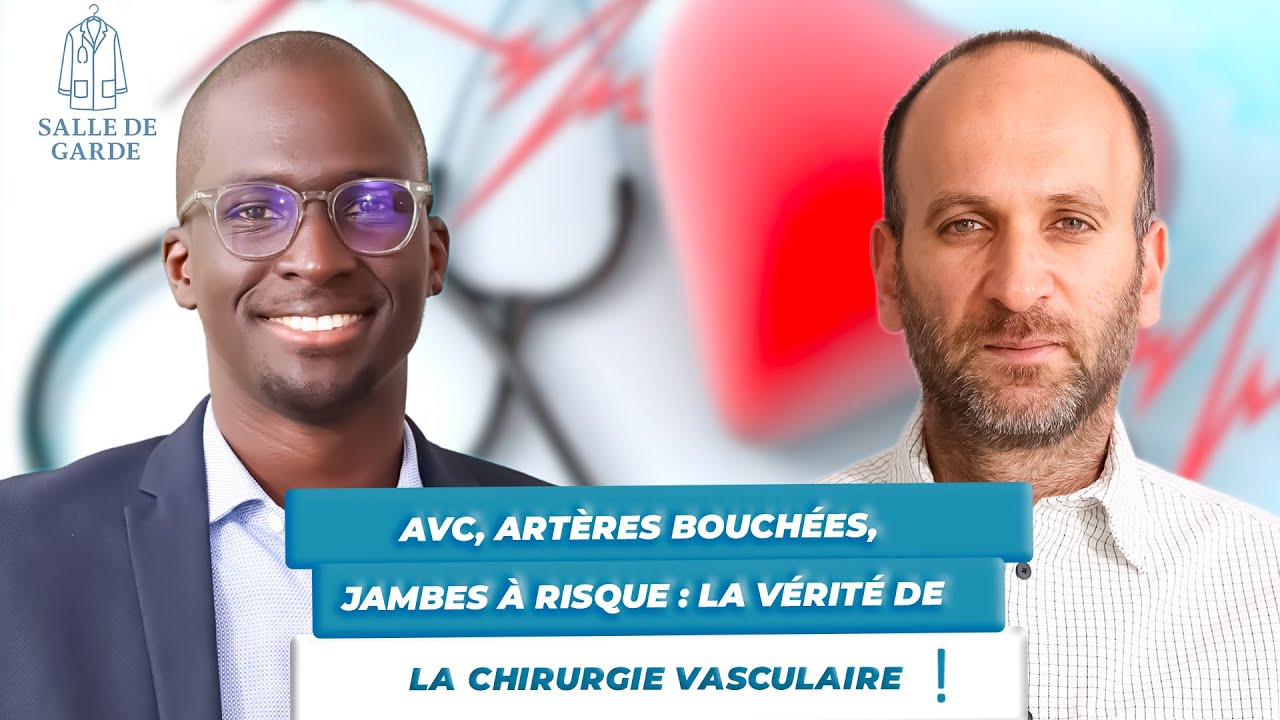 Maladies des artères : le danger silencieux qui mène à l’AVC