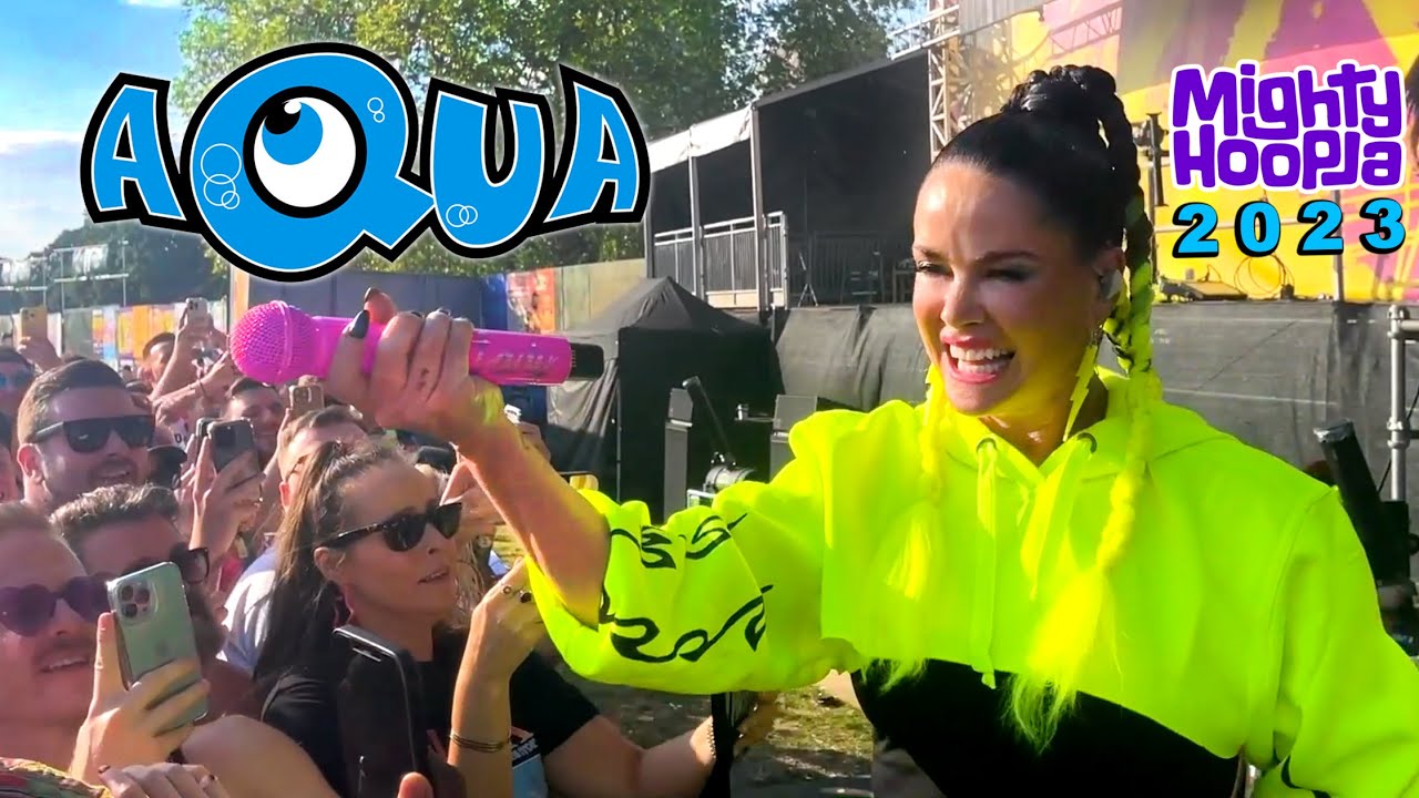 AQUA Live in MIGHTY HOOPLA 2023 (Full Concert Experience) 03-JUN LONDON #aqua #popmusic #90smusic