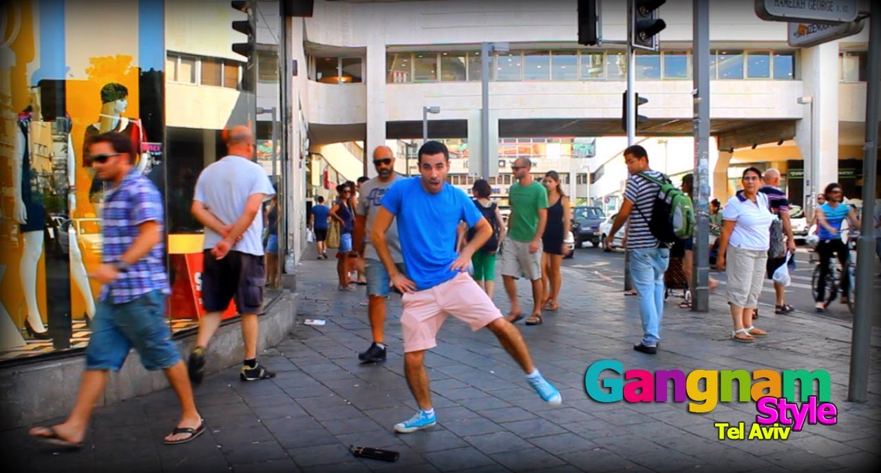 Idan Matalon - GANGNAM STYLE Tel-Aviv, 강남스타일