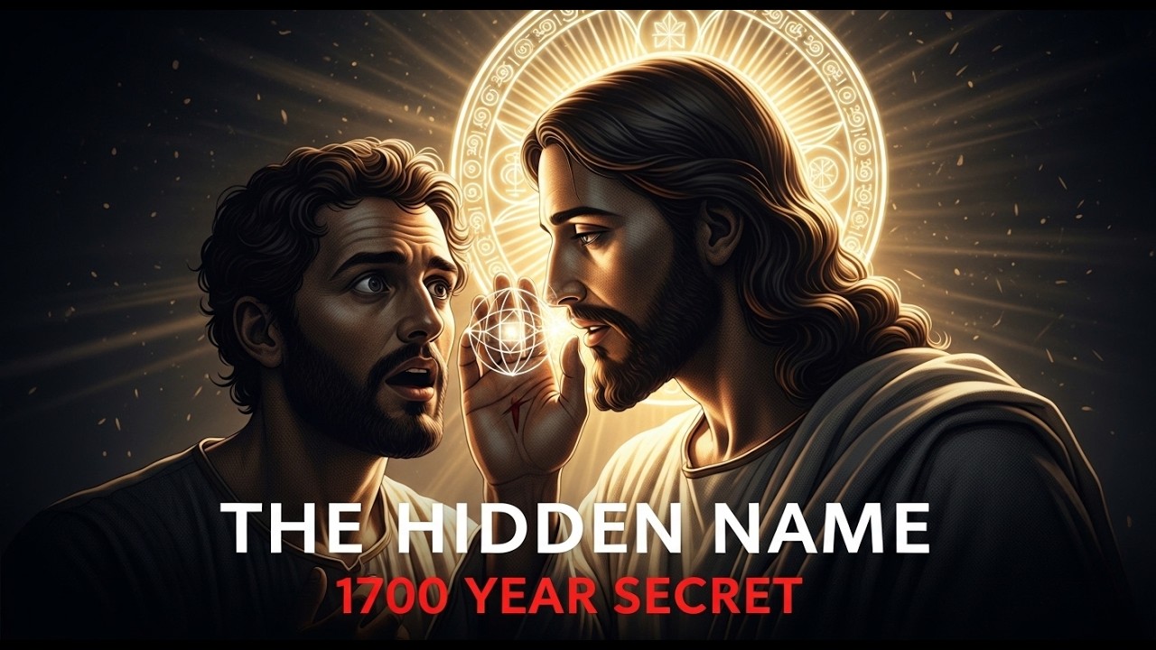 Jesus Whispered This Name to Thomas (They Hid It for 1700 Years)