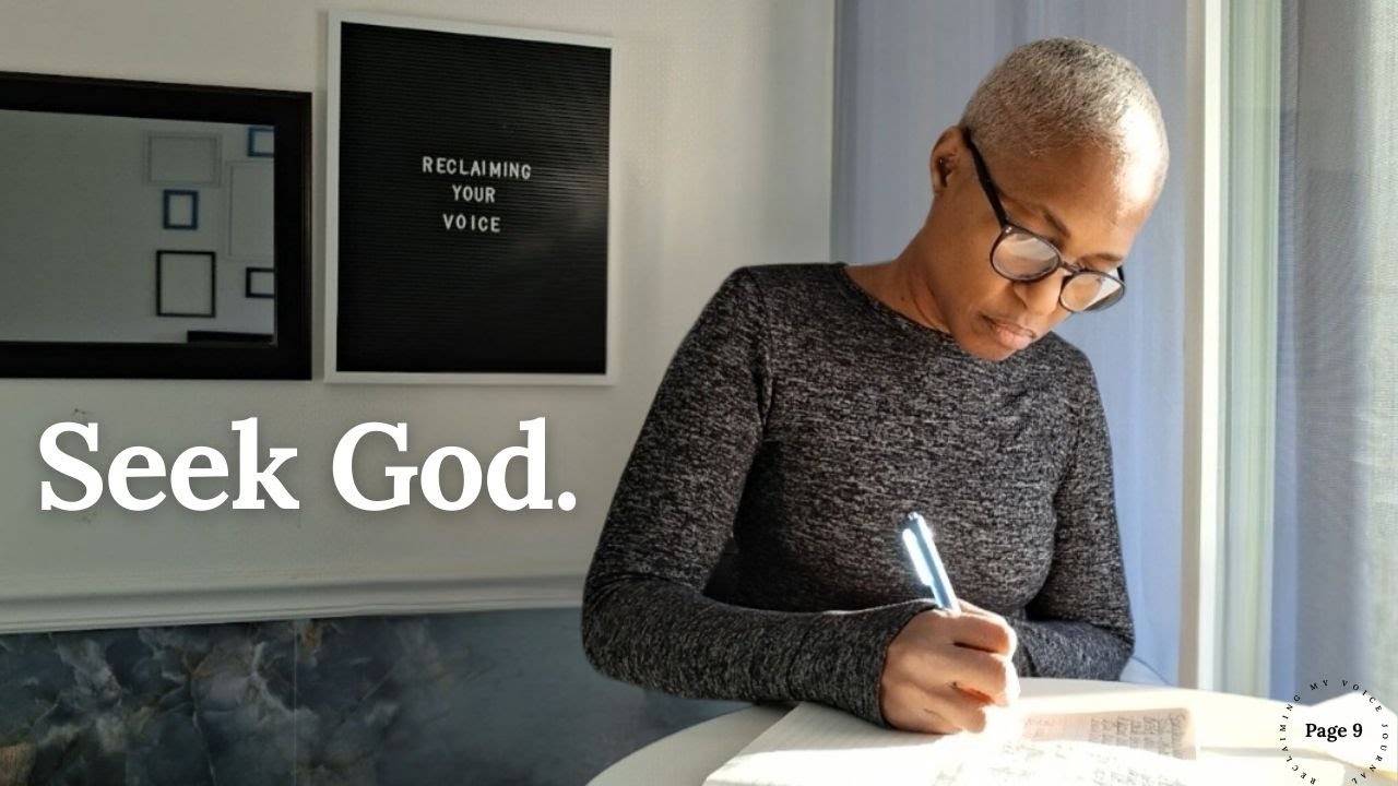 Finding God in Parenthood and Life | Prayer Journaling w/me