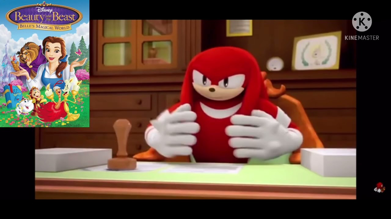 Knuckles Approves Or Denies Disney and Pixar Movies (Based On My Opinion) + BONUS!