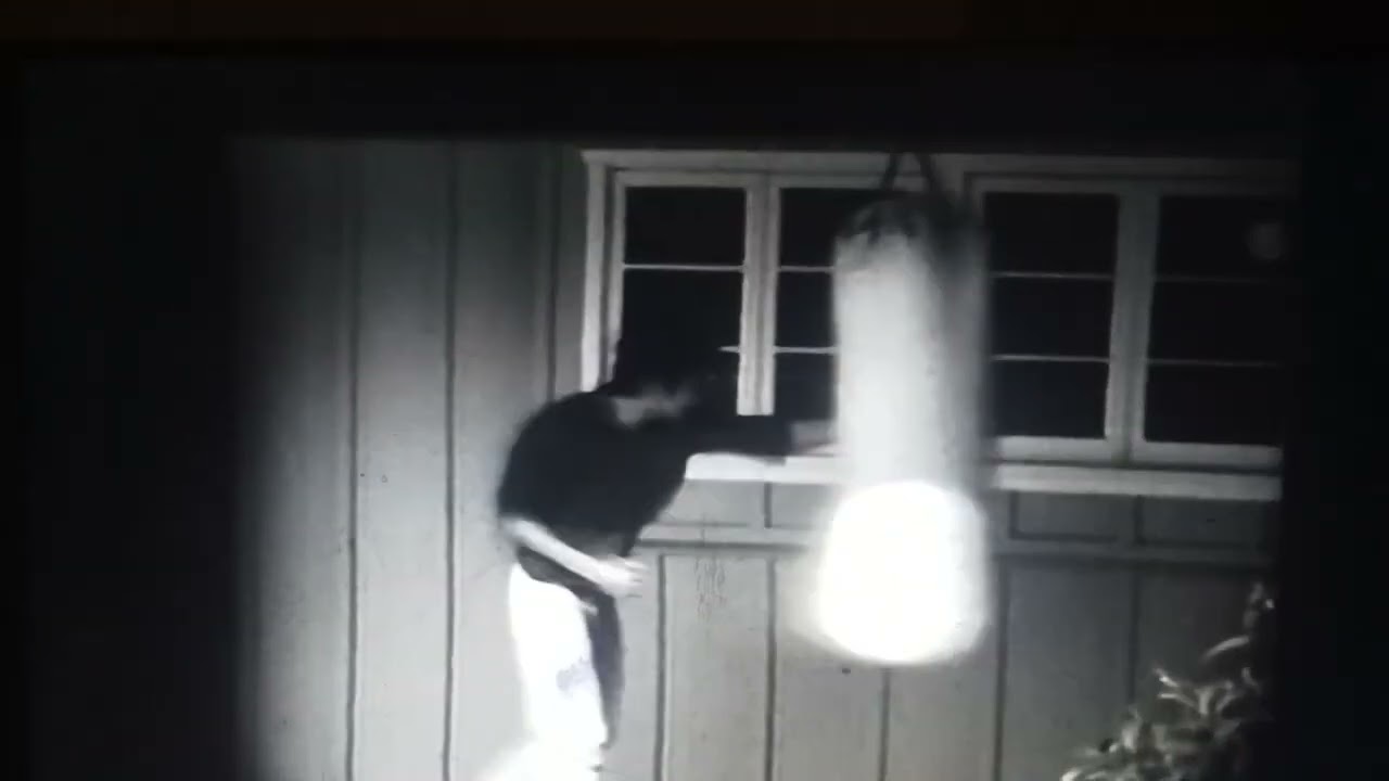 Bruce lee-home training footage (HD)