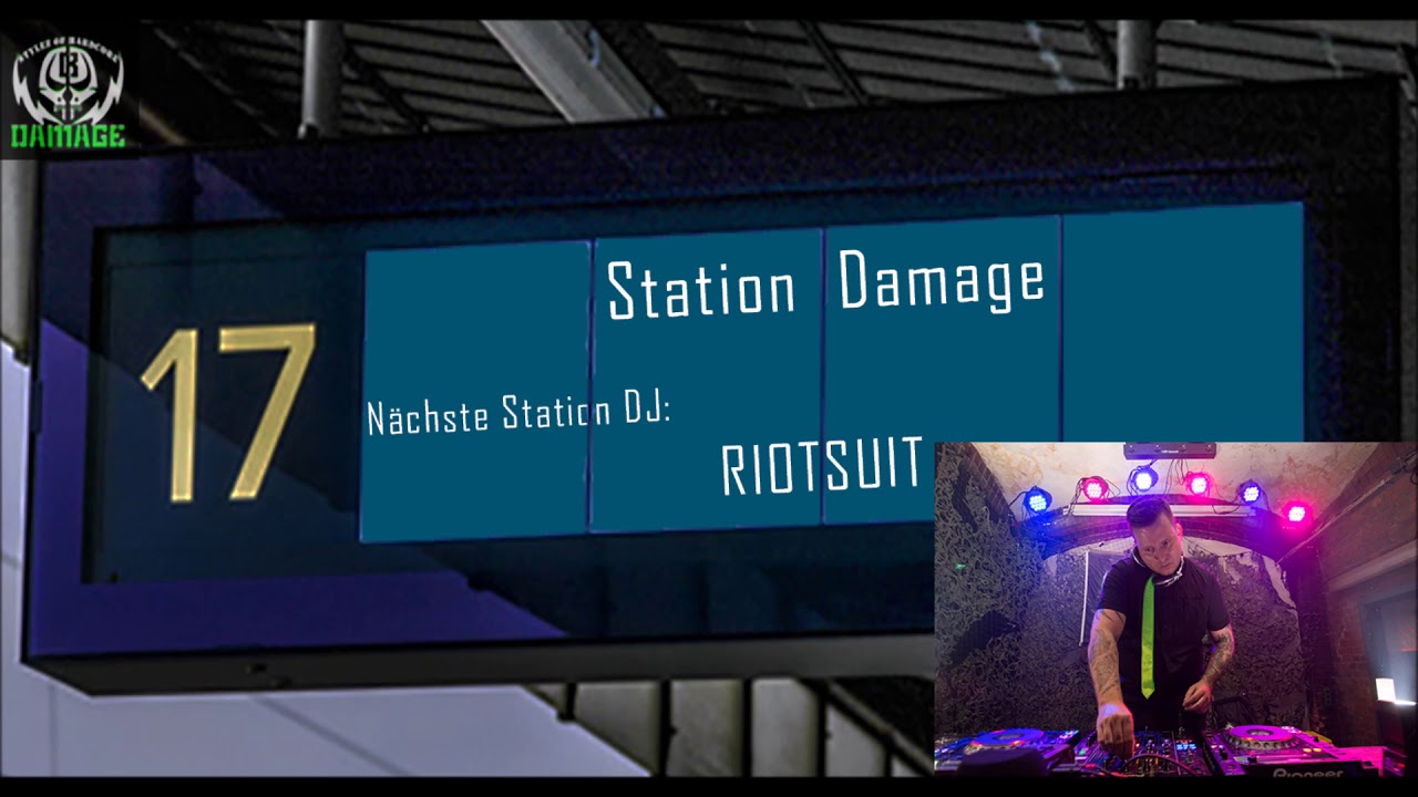 Station Damage – RiotSuit Live Set (17.03.2018)