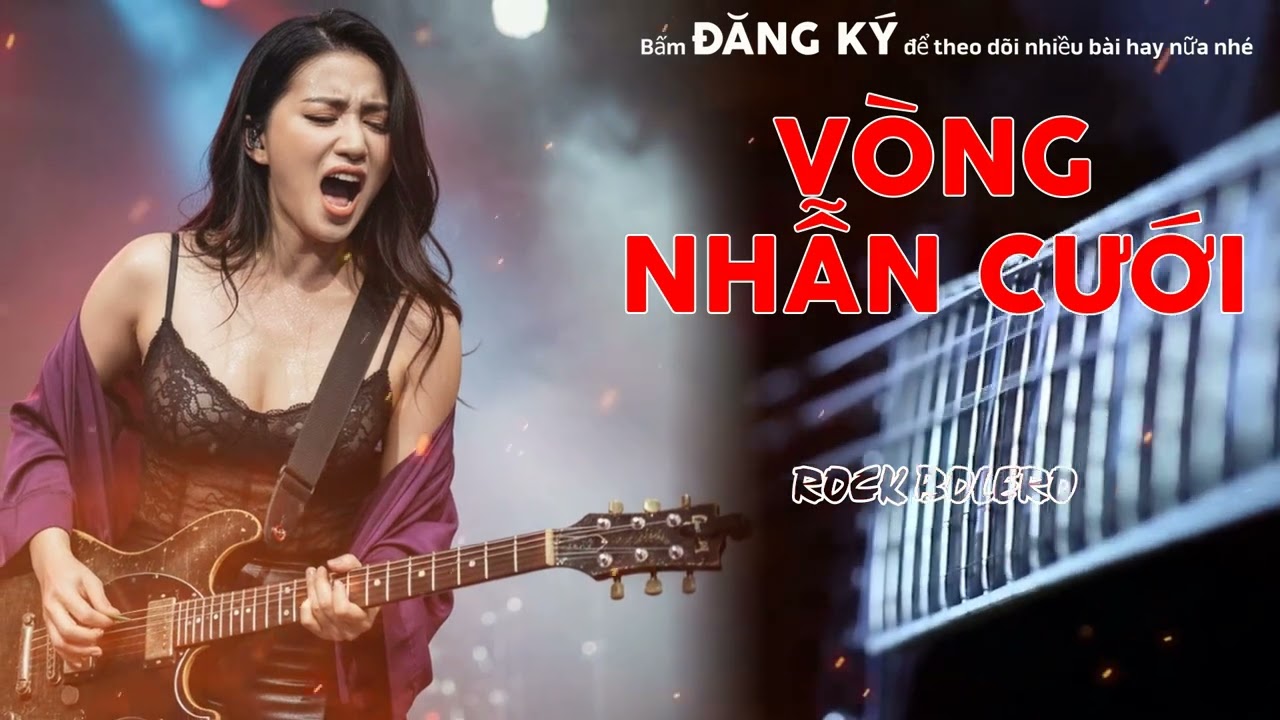 Vòng Nhẫn Cưới (Metal Rock Version) - Bolero Rock Cực Cháy | Metal Rock Bolero