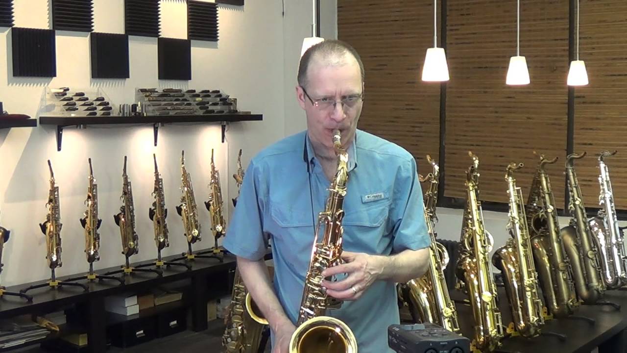 Selmer Reference 36 Flamingo tenor sax