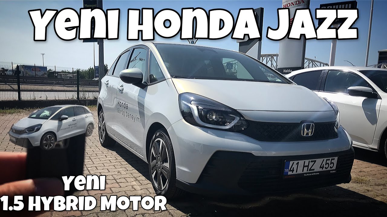 Honda Jazz Yeni 1.5 Hybrid Motor | Artık Daha Güçlü