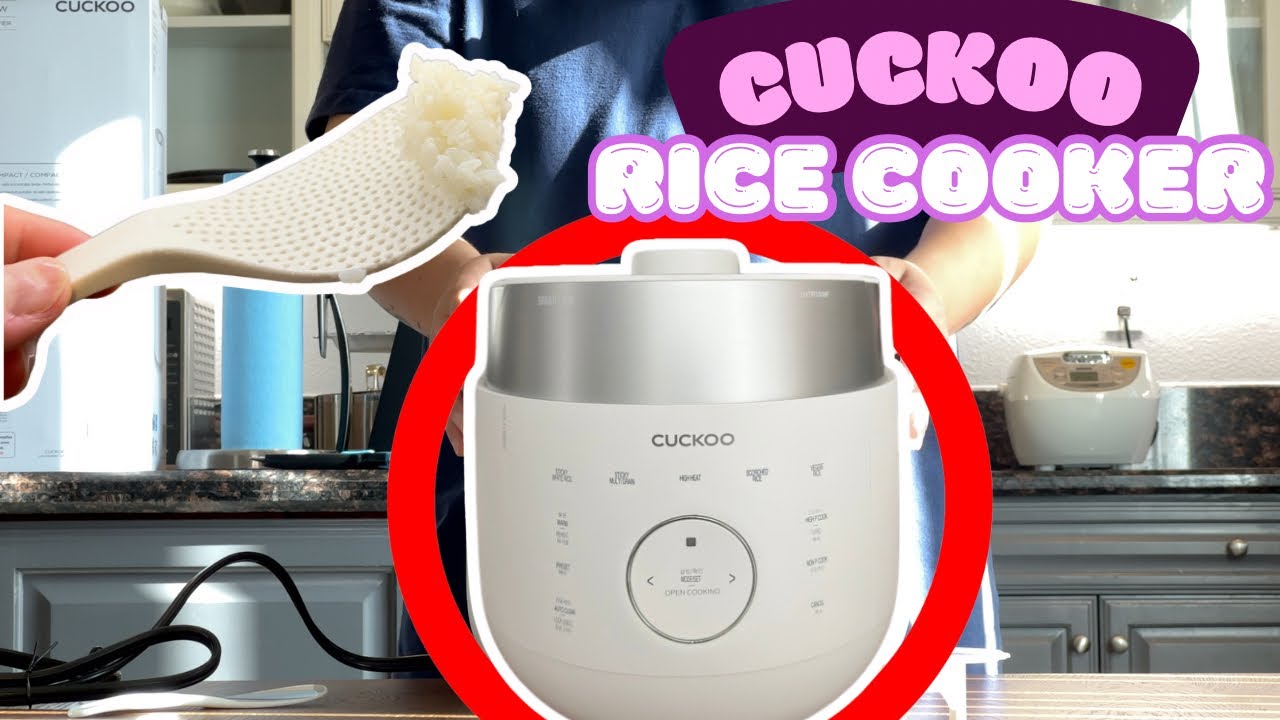 Cuckoo Rice (CRP-LHTR1009FW) Cooker Unboxing, Set up and How to