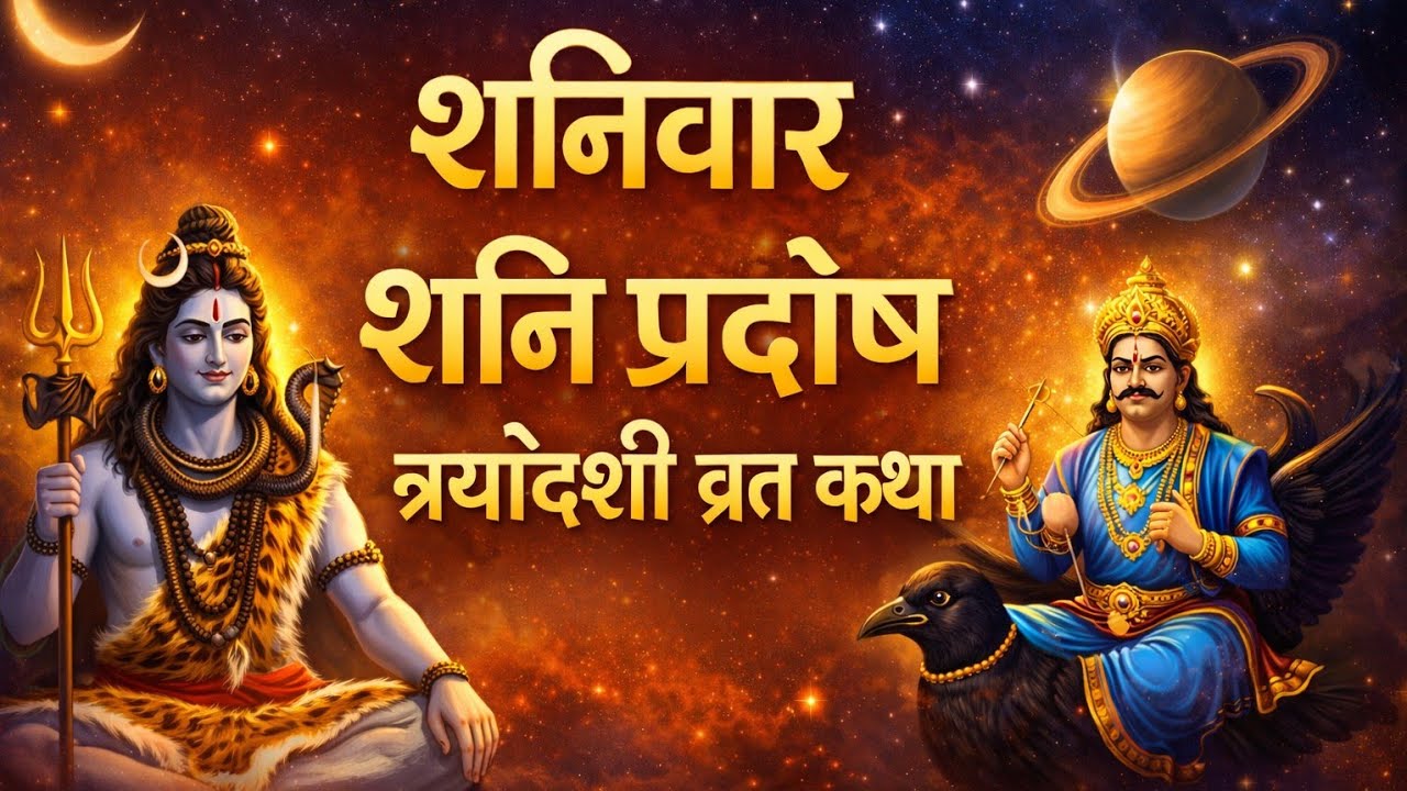 शनि प्रदोष त्रयोदशी व्रत कथा