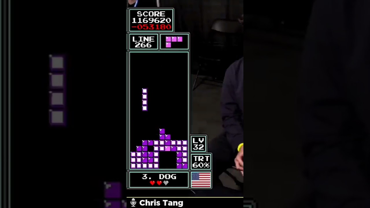 The Mind of a Tetris Champ - Master solves at lightning speed!