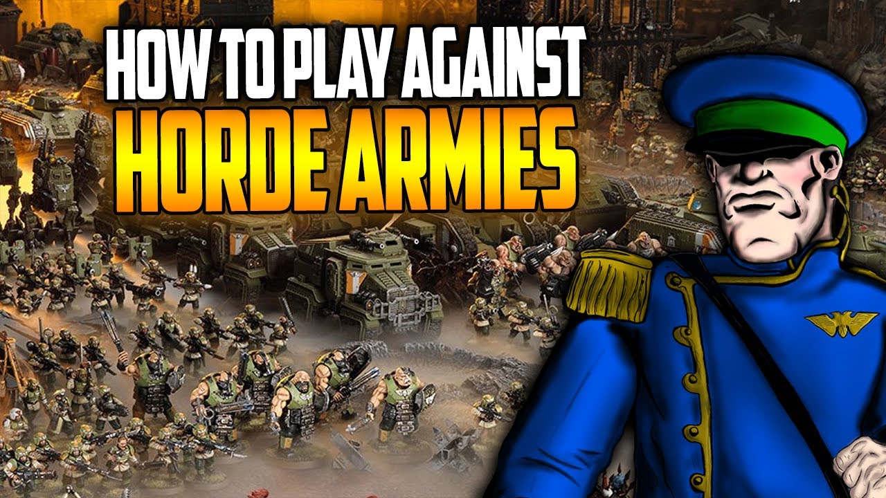 A Beginners Guide To Force Concentration & How to BEAT Horde Armies! | Warhammer 40,000