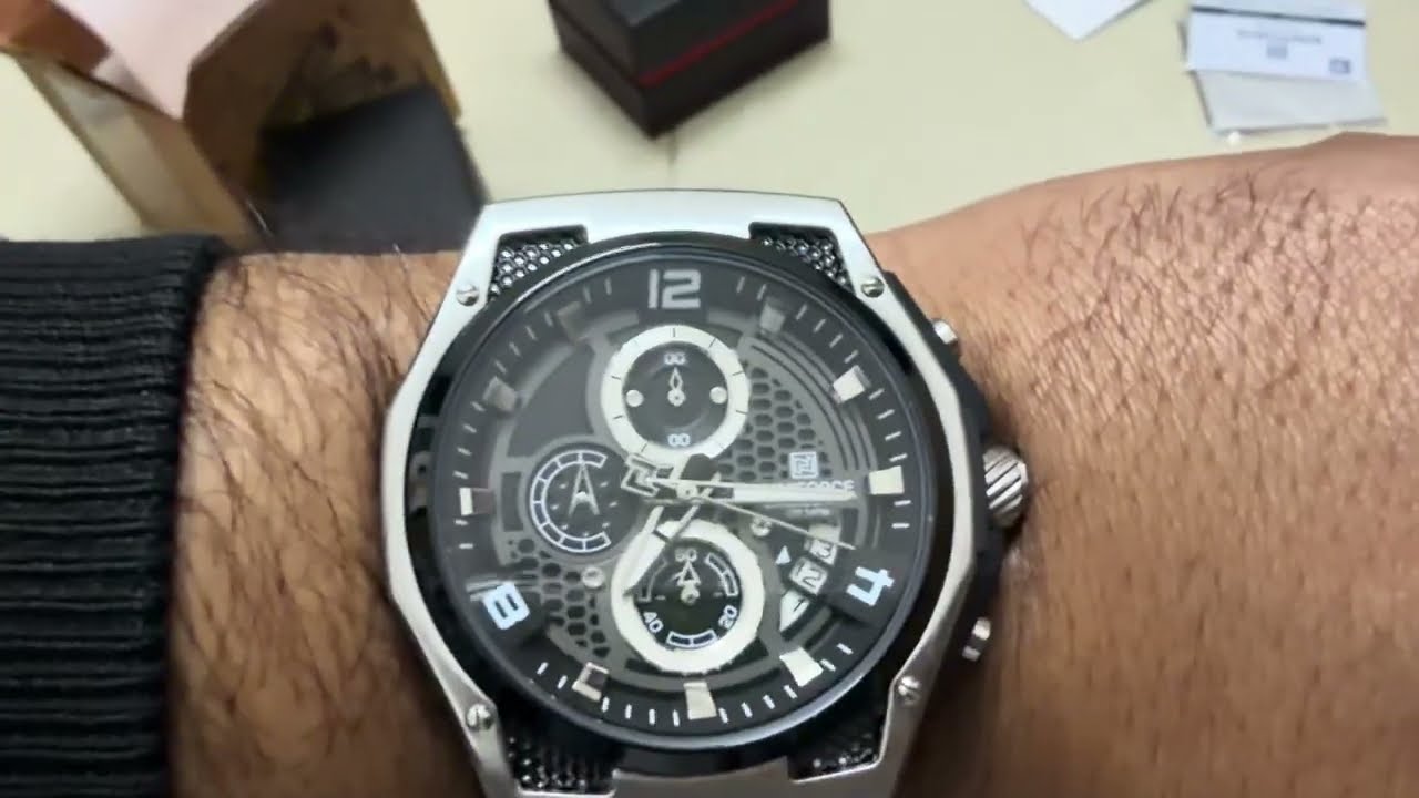 Naviforce NF8051T Review & Specs 💥 Bought on Flipkart | Best Budget Chronograph Watch