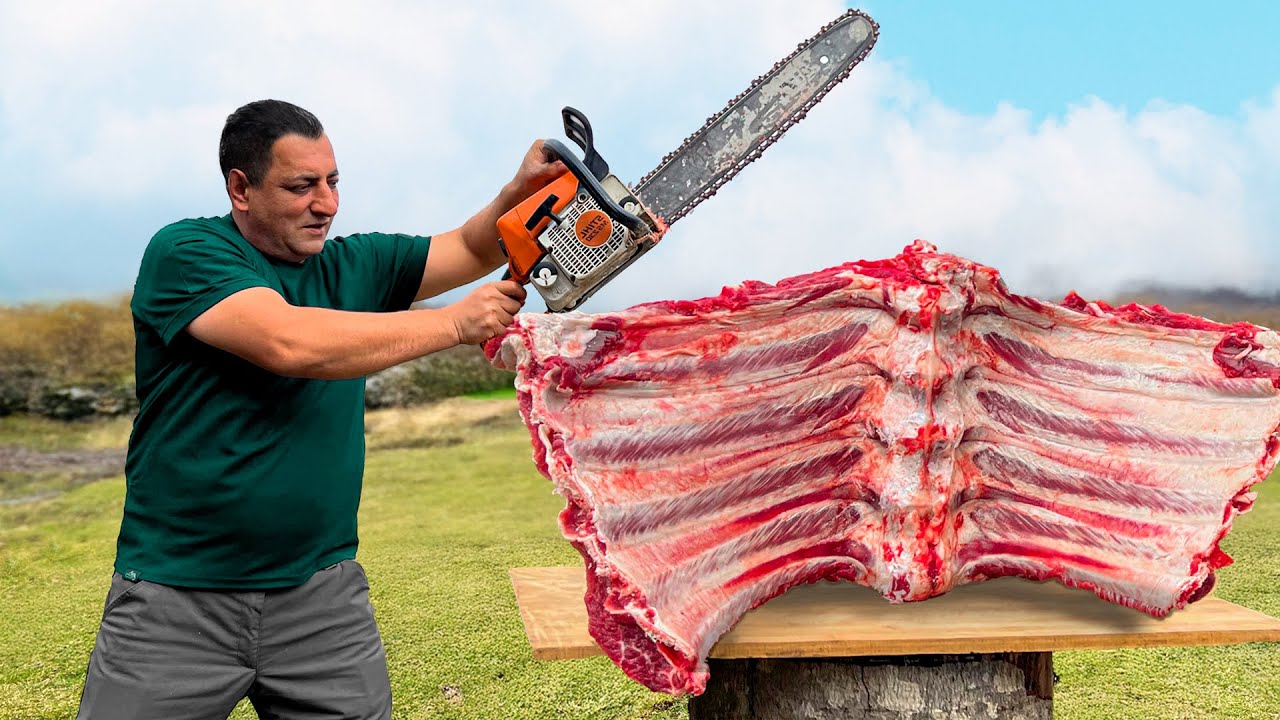 Epic Wilderness Meat Feast 🥩🔥 – Next-Level Recipes of the Last 6 Months!!