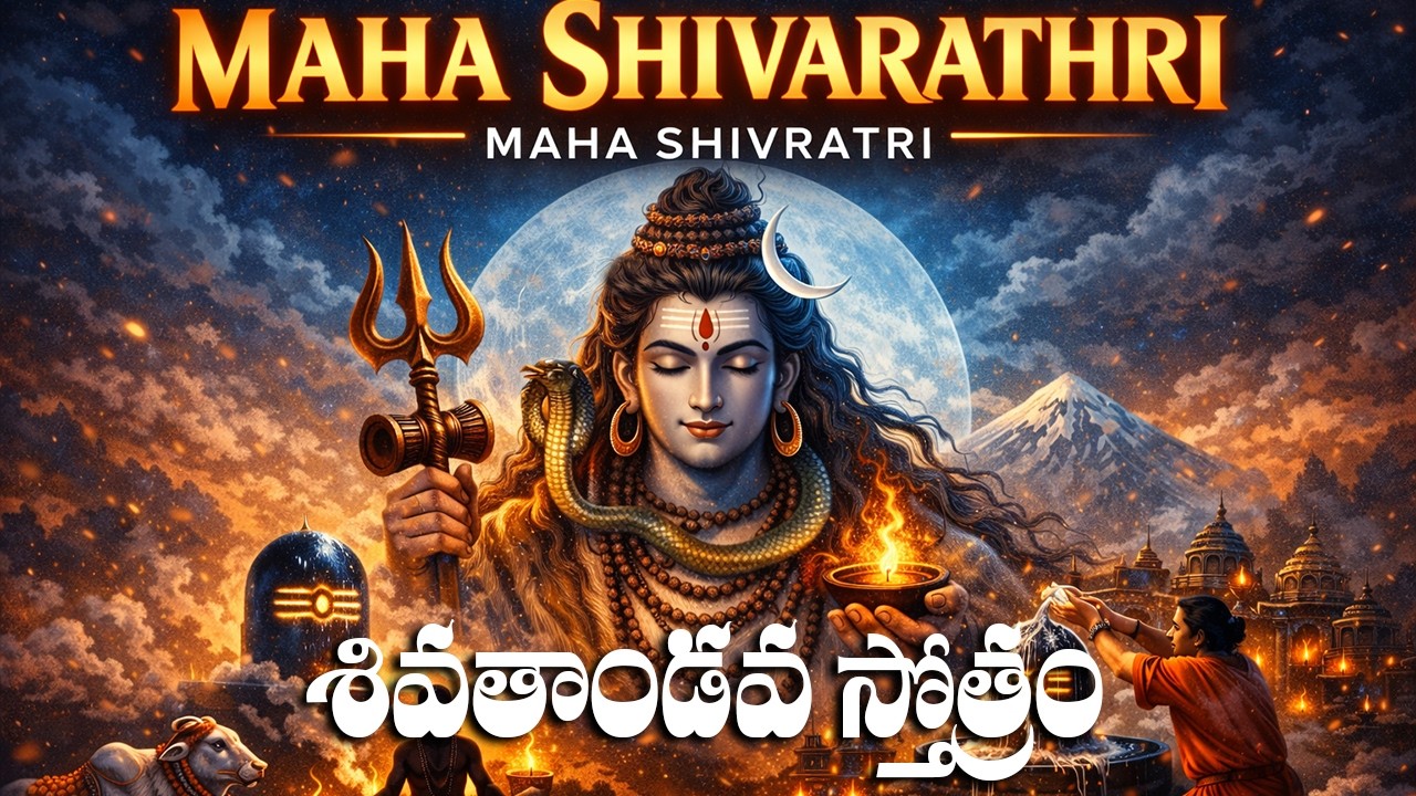 ||Shiva Tandava Stotram Full Song | Most Powerful Shiva Stotram | Maha Shivaratri ||