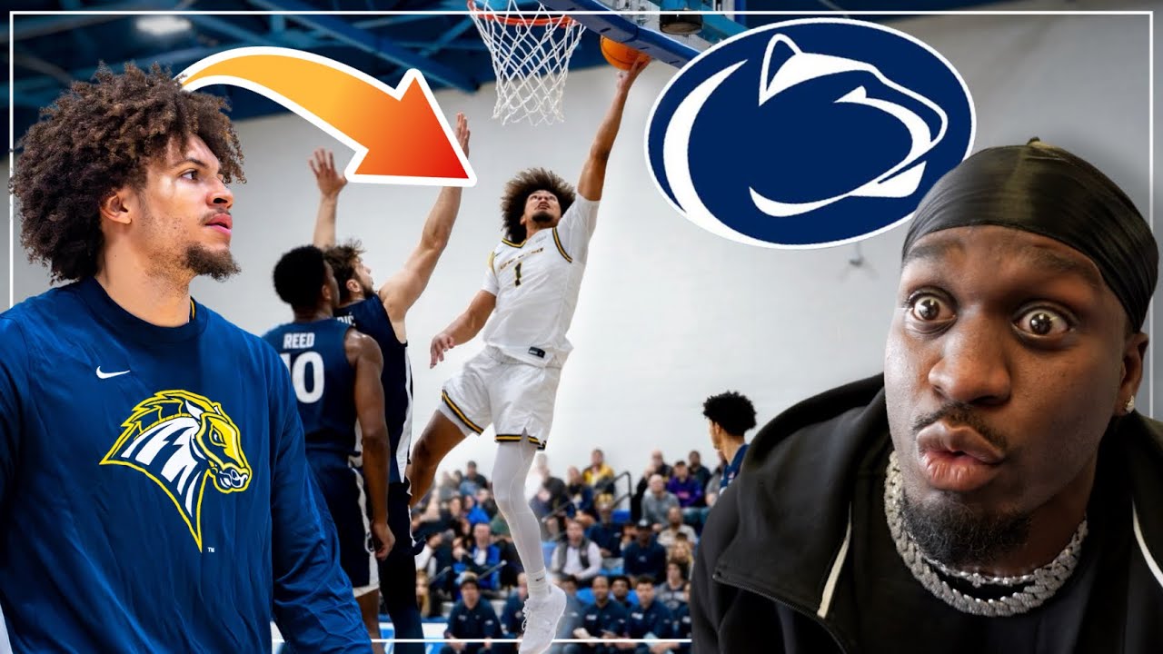 They Moved Up To D1 And Played PENN STATE! (NEW HAVEN VS PENN STATE)