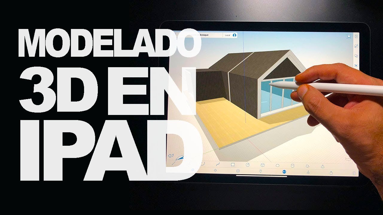 ✅ Alternativa para SKETCHUP PARA IPAD -  Formit 360 tutorial español