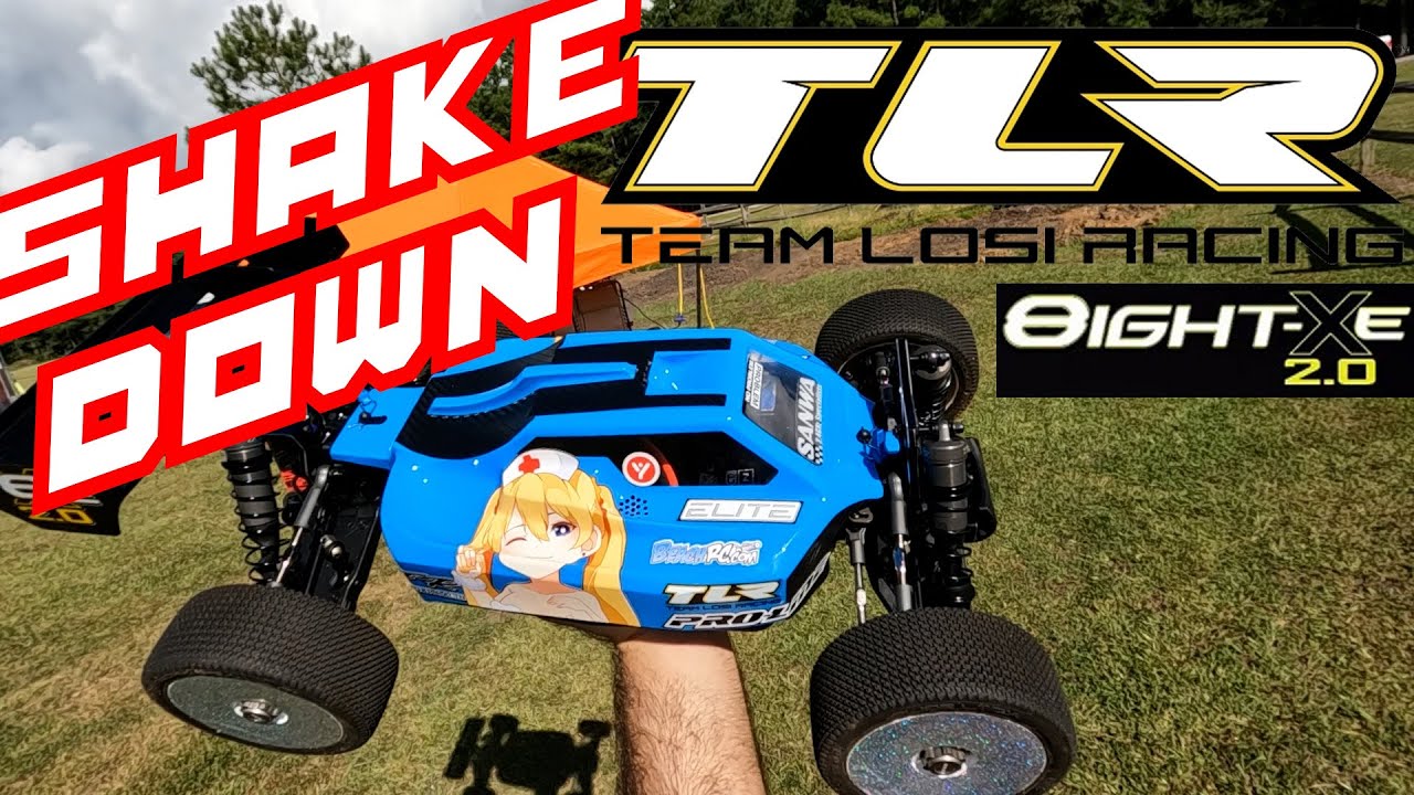 NEW TLR Eight XE 2.0 Shake down!!!