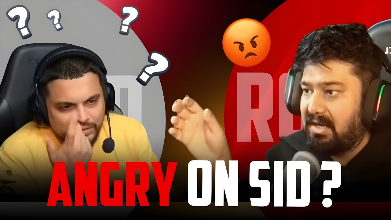 @ROCKYRDX ANGRY ON SID?