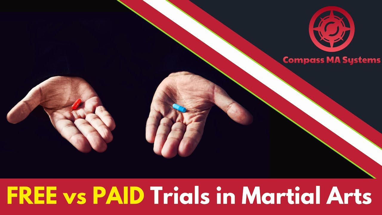 FREE vs PAID Trials in Martial Arts Schools
