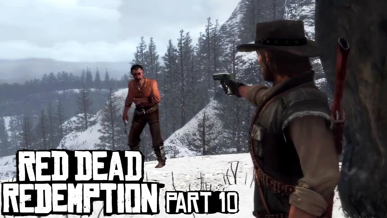 GETTING MY FAMILY BACK!!! (Red Dead Redemption Part 10)