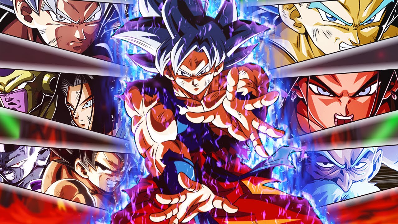I Rainbowed the ENTIRE LR Universe 7 Year 6 Celebration Team on Dokkan Battle!