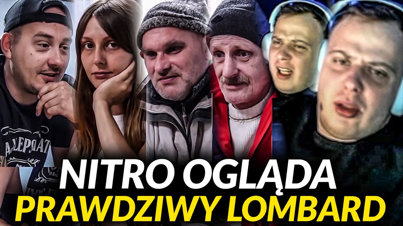NITRO OGLĄDA PRAWDZIWY LOMBARD