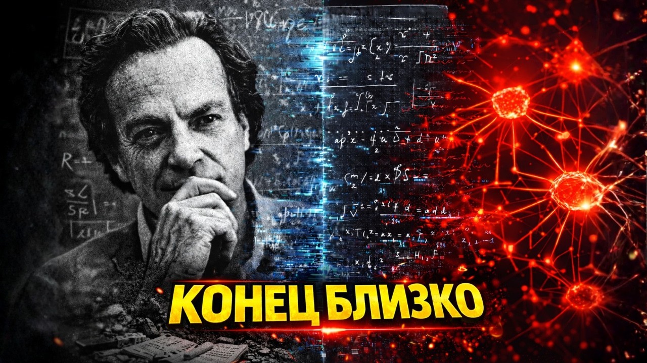 ИИ Обнаружил То, Что Скрывали Десятилетиями: Последнее Предупреждение Фейнмана