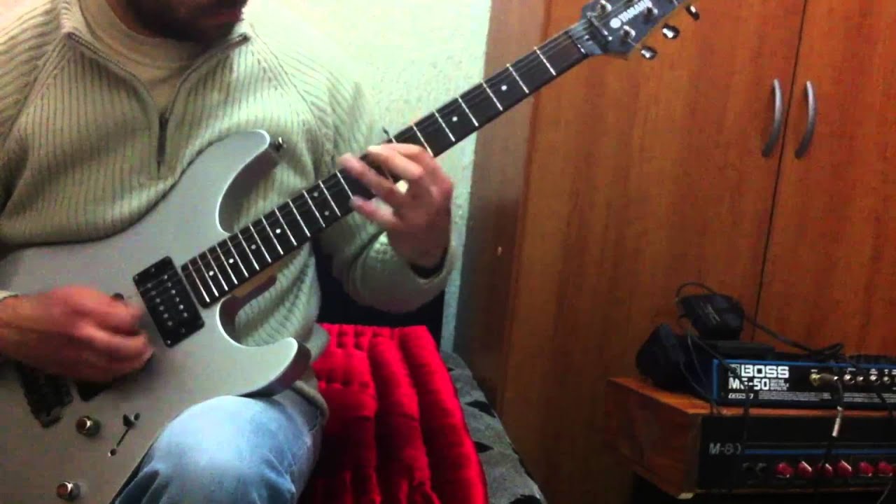Paganini Caprice 24 On Electric guitar