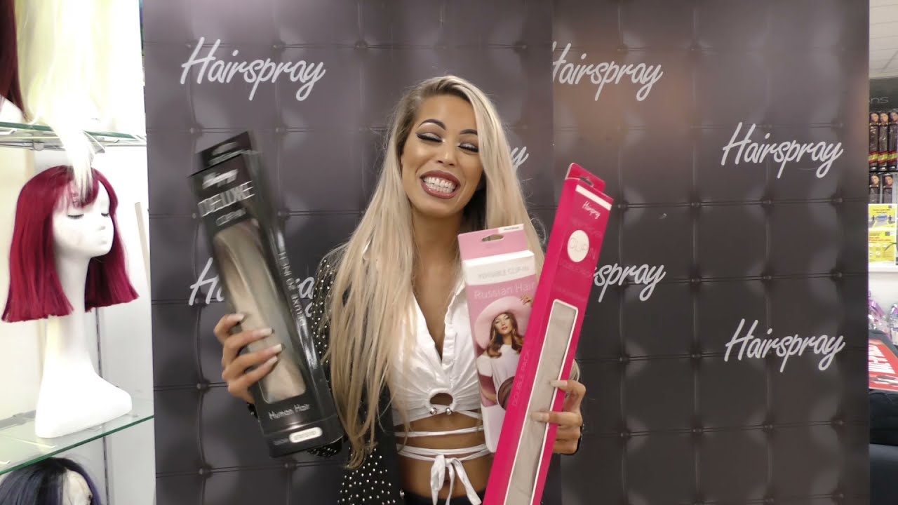 Hairspray's Newly Refurbished Hair Superstore