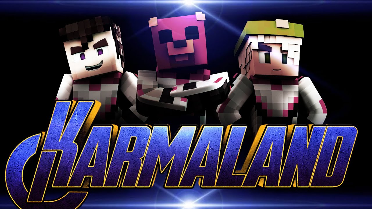 Intro #KARMALAND estilo VENGADORES Endgame - By Pol McFly