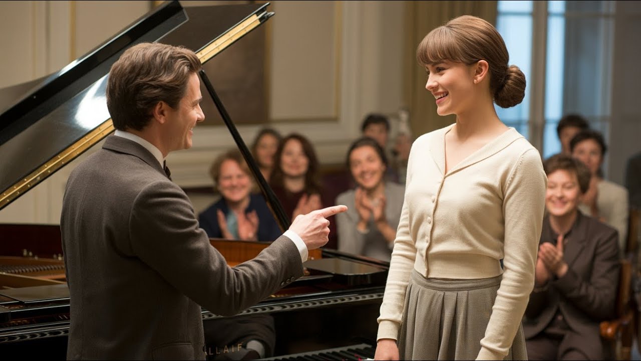 "A famous pianist asked a woman to perform as a joke: what happened Left Everyone Stunned...." ✅