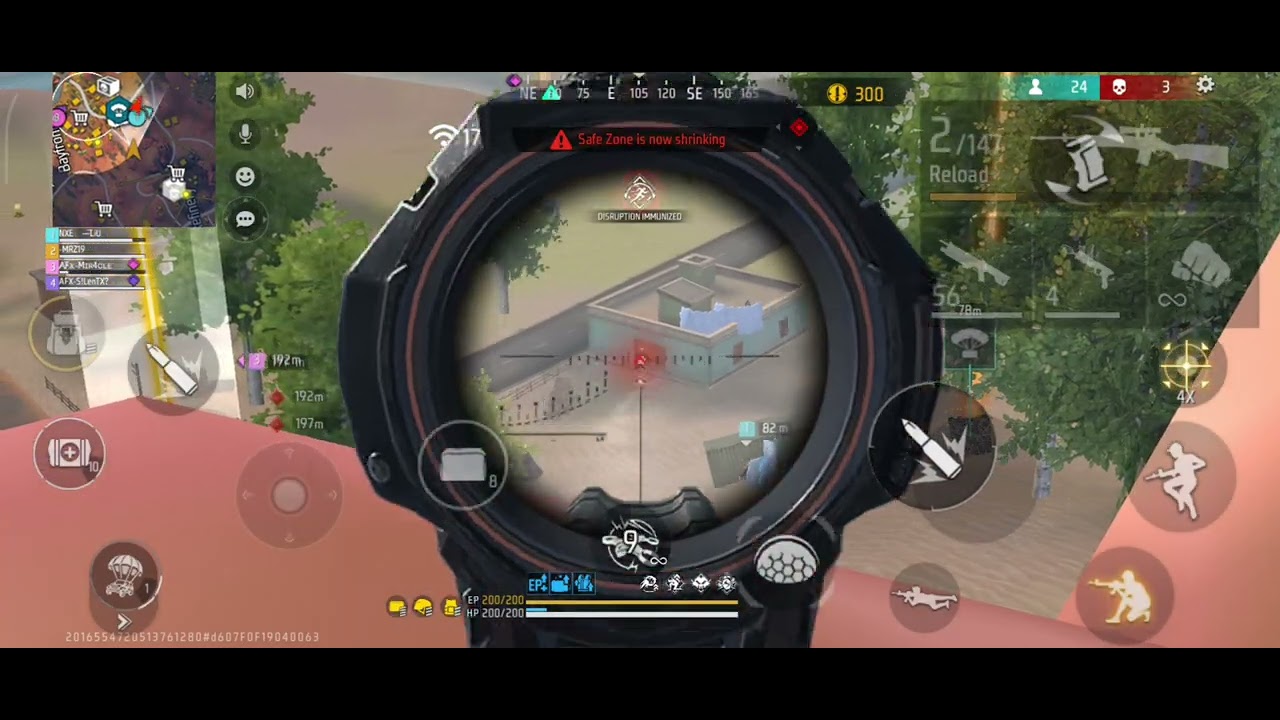 Free Fire Tournament Highlights 😎💣💥😎(TEAM NI)   #FF  Subscribe --#MRZ19