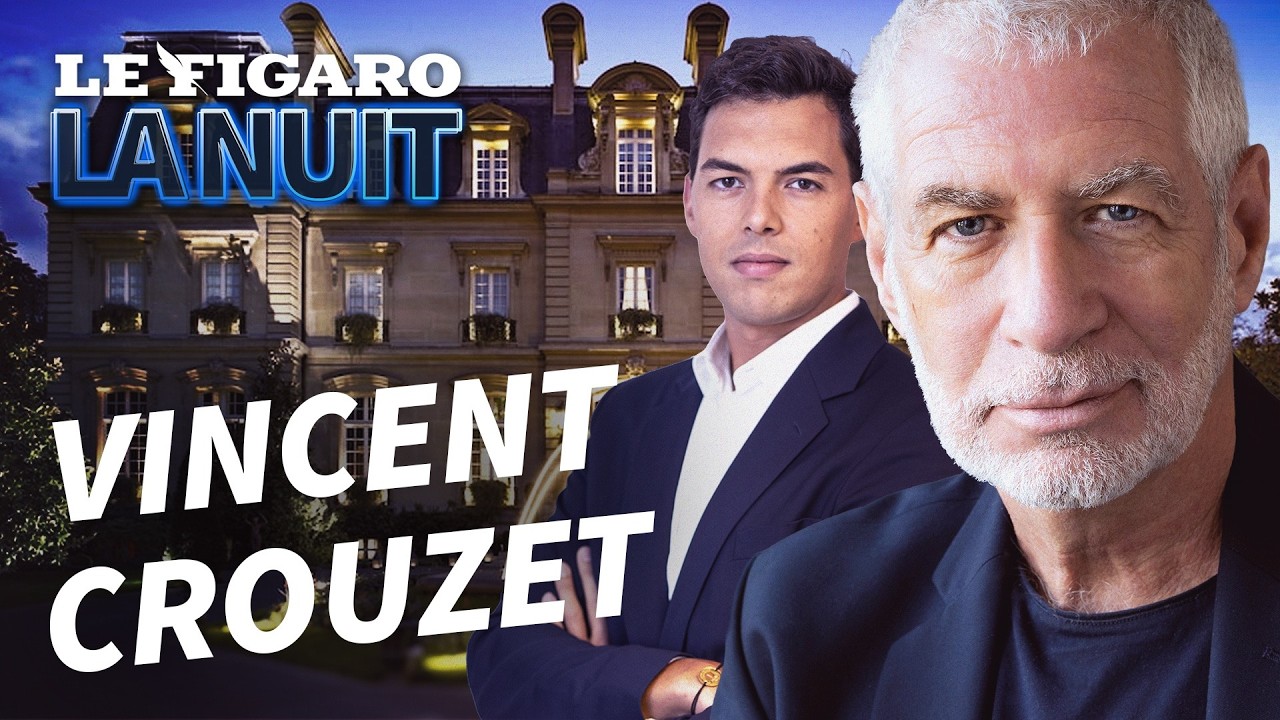 Paris nid d'espions: un soir avec l'agent secret Vincent Crouzet