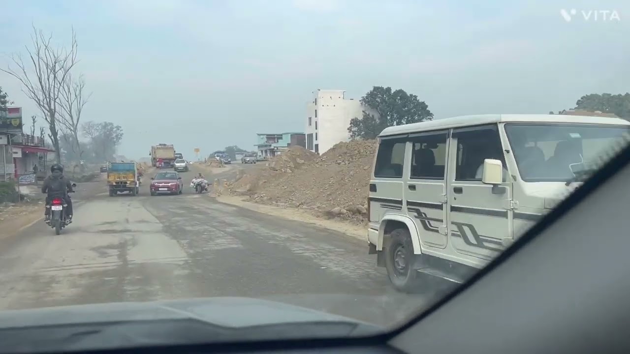 Pathankot To Mandi Fourlane Jassur TO Kandwal Latest Condition 