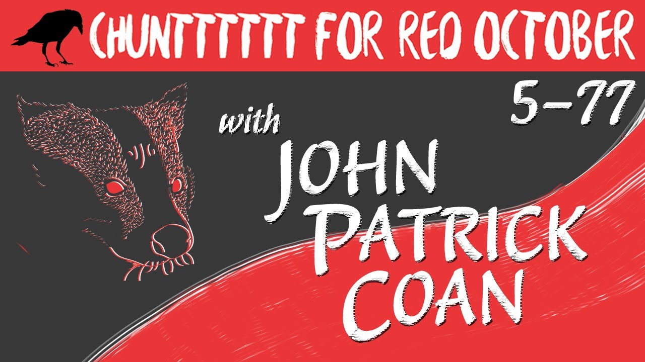 Сезон 5, Эпизод 77 — «Охота за синим октябрем» (с Джоном Патриком Коэном)