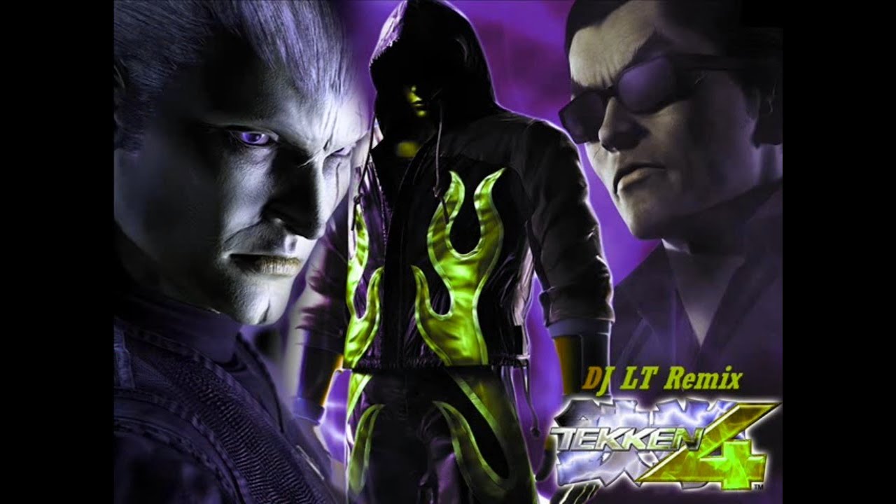 Tekken 4 (Authentic Sky DJ LT™ Remix) (Slowed)
