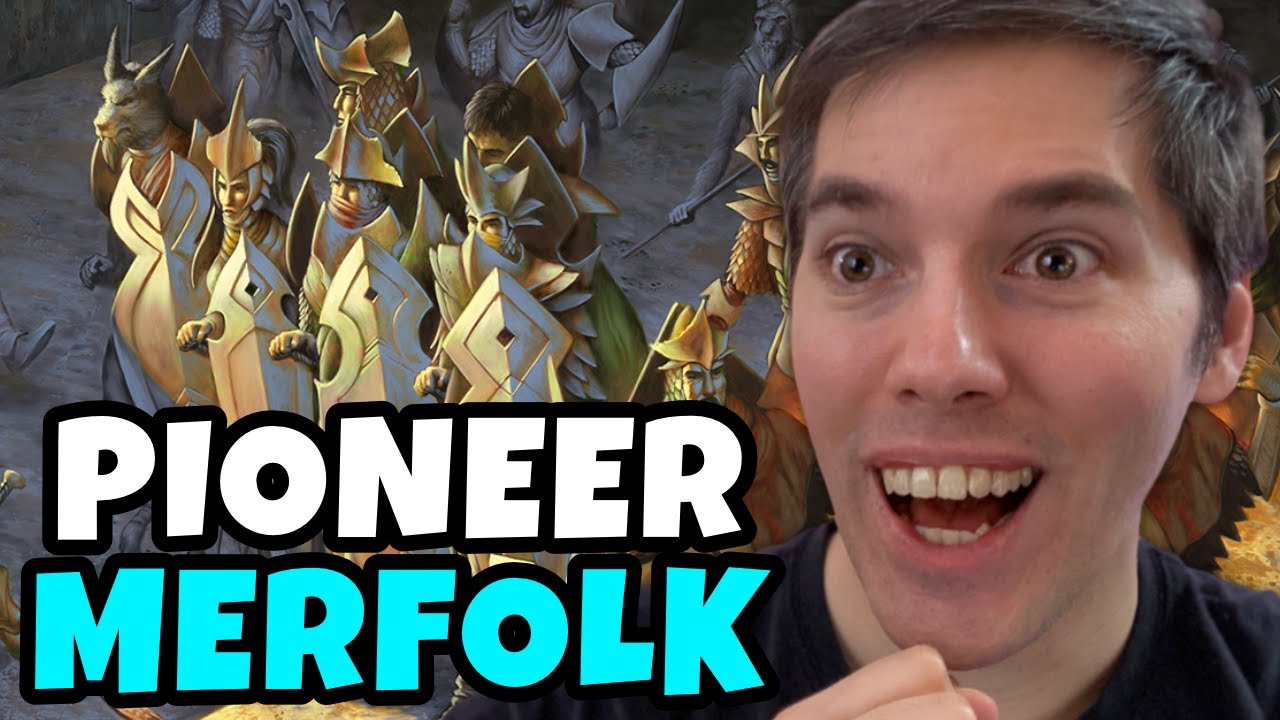 Pioneer Merfolk with Collected Company! | Pioneer MTG Gameplay