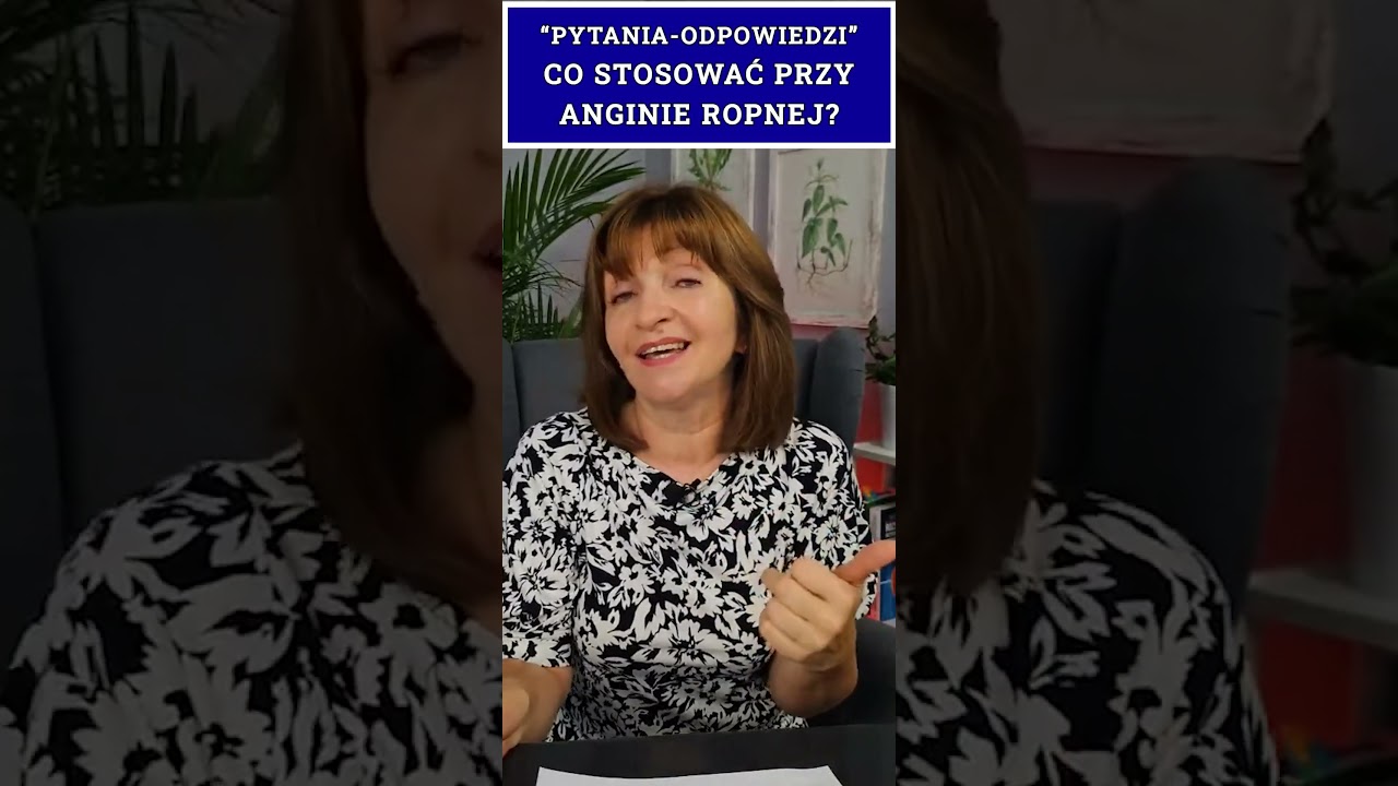 Co stosować przy anginie ropnej