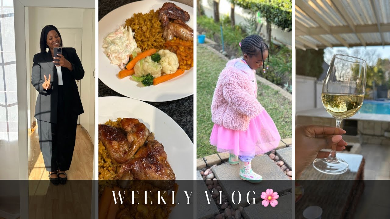 Week in My Life as a Working Mom | Corporate Job, Hair Appointment, Grocery & Clothing + Play date