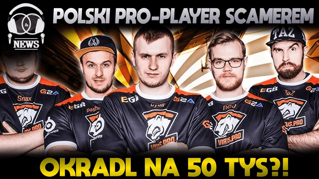 OGROMNE TARAPATY POLSKIEGO E-SPORTOWCA (VIRTUS PRO, MORELZ, ZŁOTA 5)