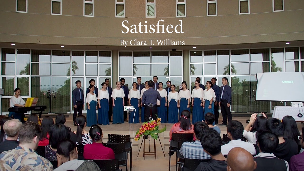 Satisfied  by Clara T. Williams