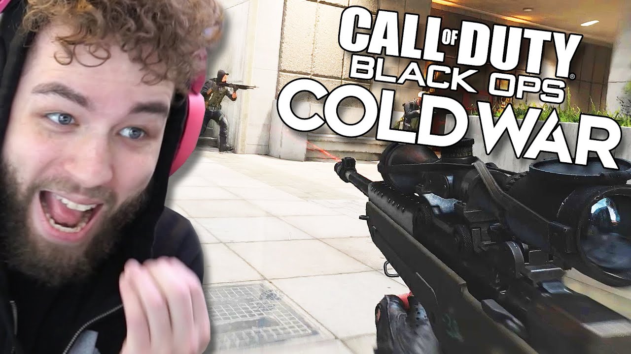 Я впервые сыграл в BLACK OPS COLD WAR ALPHA и снова почувствовал тепло внутри.