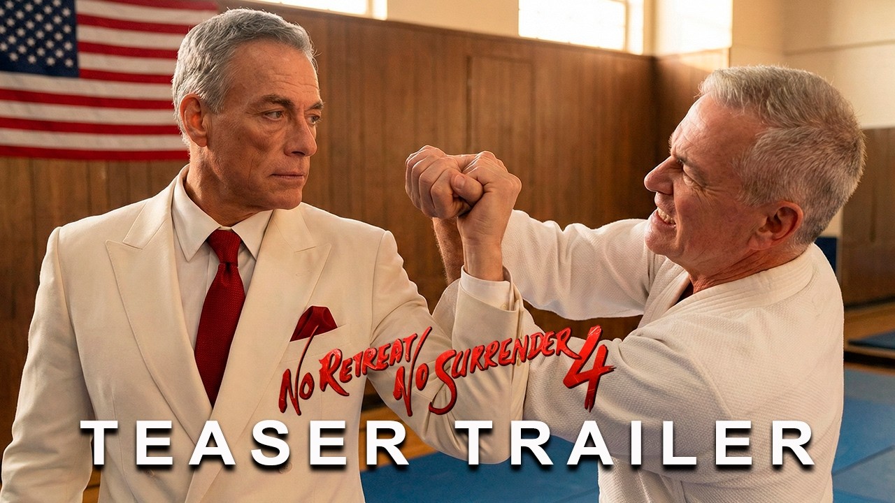 No Retreat, No Surrender 4 (2026) | Teaser Trailer Concept | Jean-Claude Van Damme