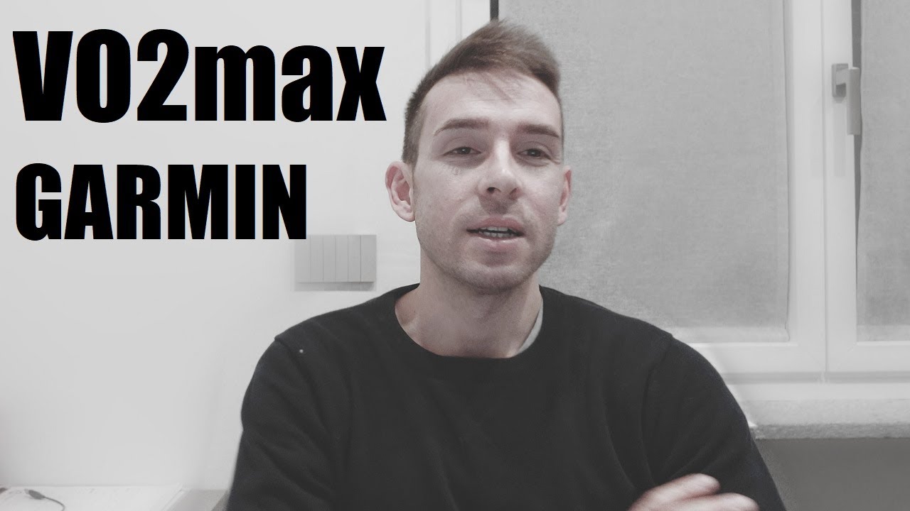 VO2max e GARMIN - cosa è e come viene calcolato