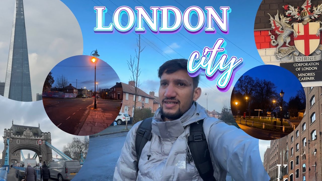 1st Day In LONDON🙌🙌🇬🇧as Master Student (Nepal 🇳🇵🇳🇵)