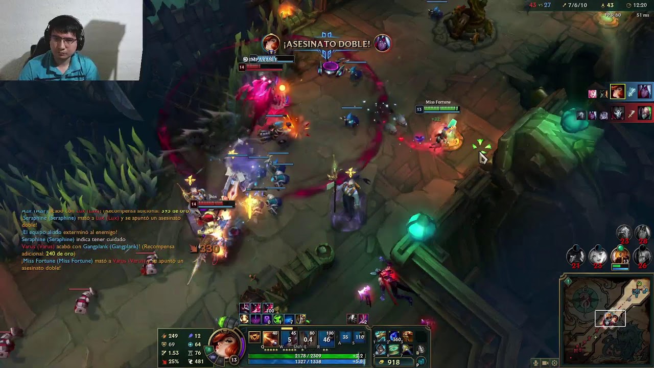 Primeras impresiones: ¿Está balanceado el ARAM Caos?