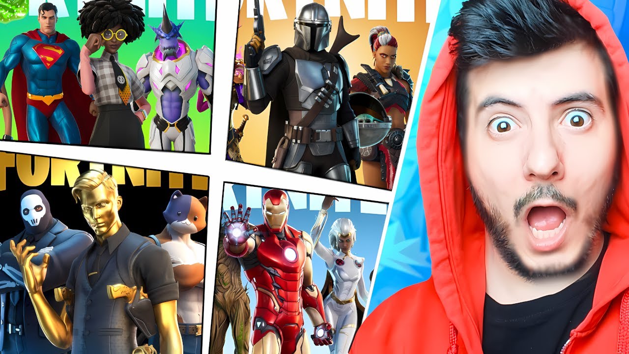 REAGISCO AI VECCHI PASS BATTAGLIA CAPITOLO 2 DI FORTNITE 🔥 Pazzox