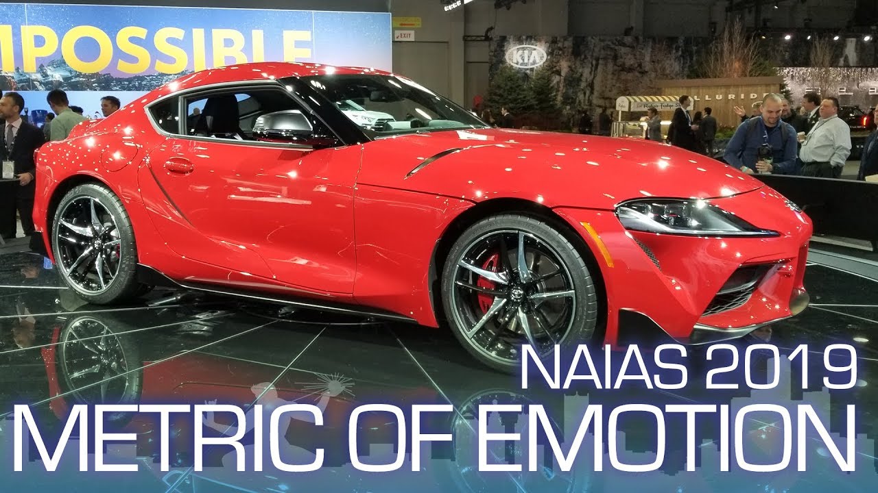 Toyota Supra is Back! - NAIAS 2019