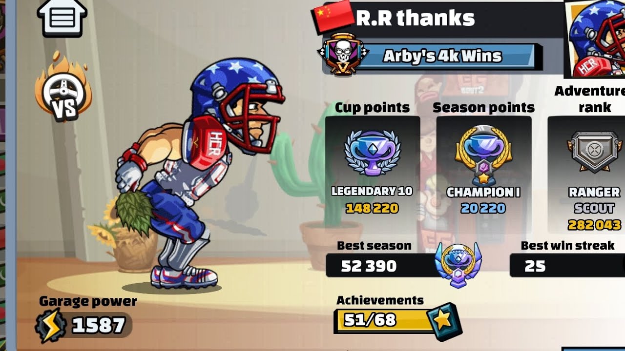 WE GOT CHAMPION I IN HCR2